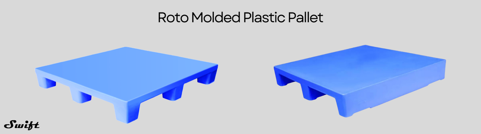 Roto Molded Plastic Pallet