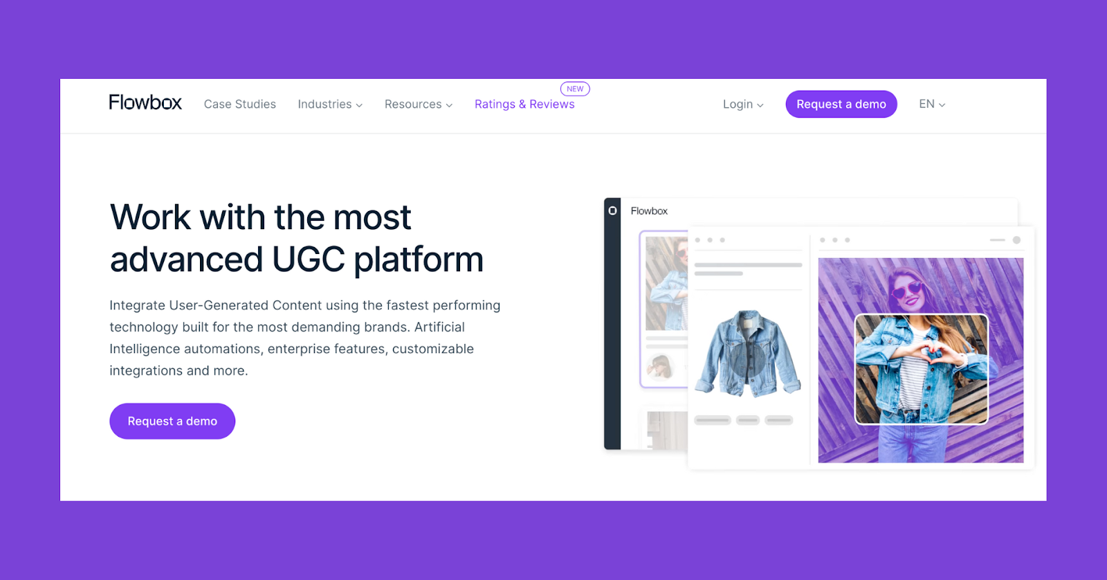 Flowbox - User-generated content platform