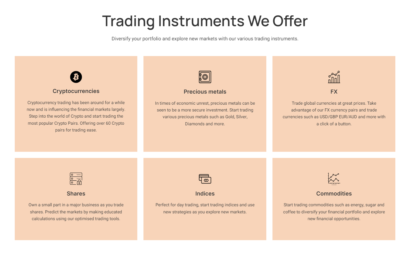 Apsocial Finance instruments