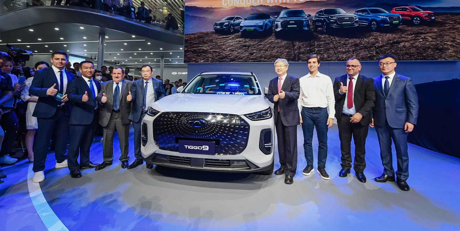 Chery Tiggo 9 Beijing Auto Show 2024