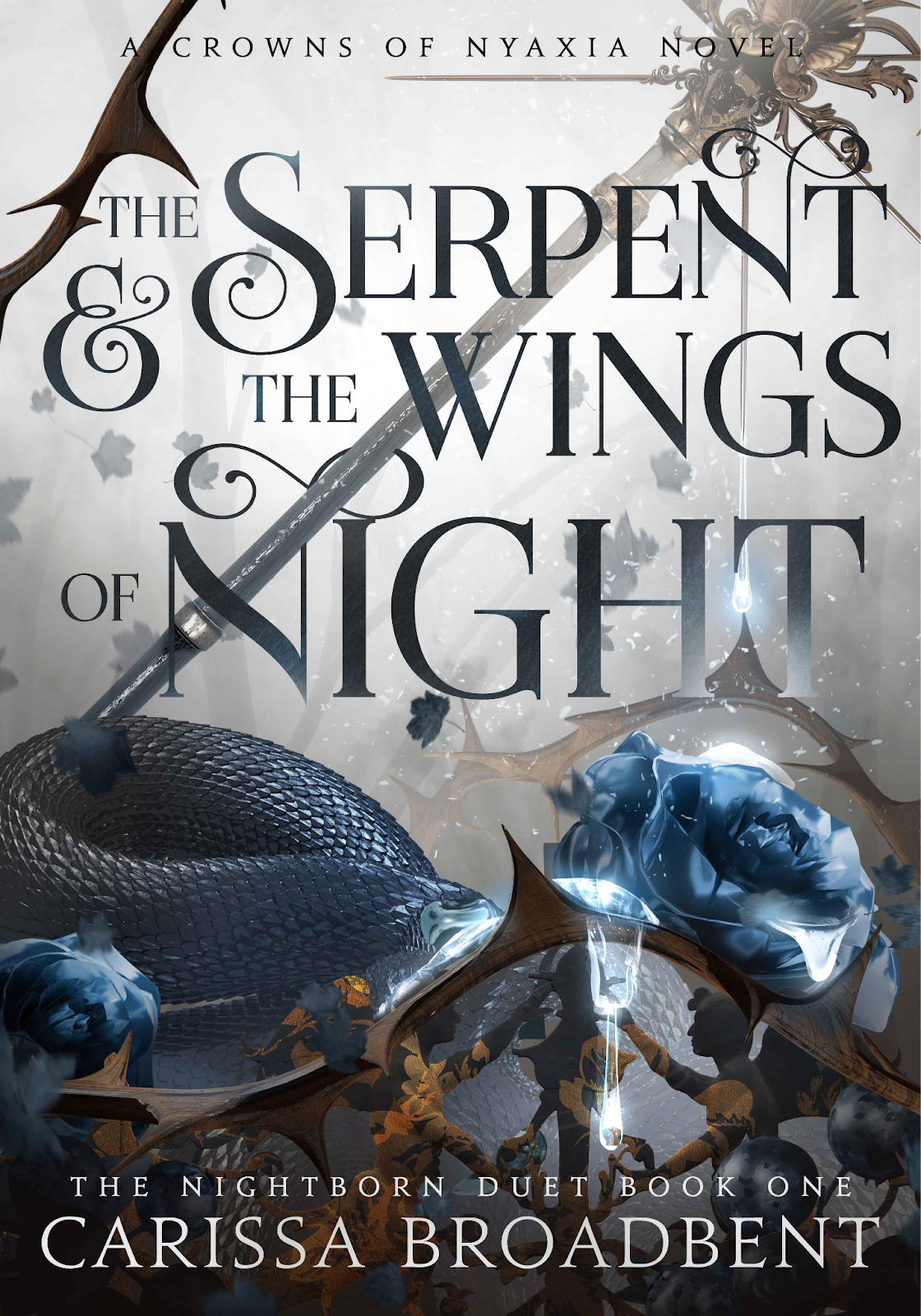 The Serpent &Amp; The Wings Of Night By Carissa Broadbent 