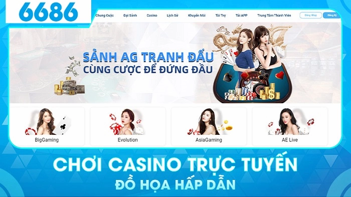 6686 - 6686.pw: Nhà cái uy tín đẳng cấp quốc tế