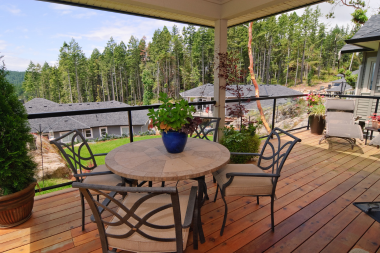 how to budget for you self managed deck build outdoor living space with dining area custom built michigan