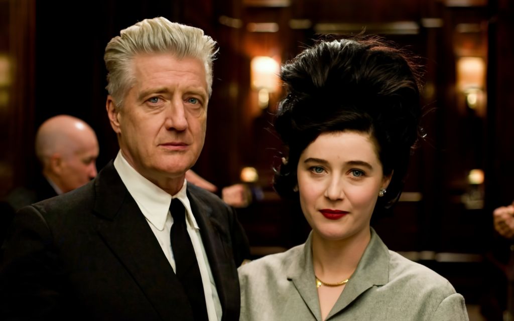 David Lynch and Isabella Rossellini