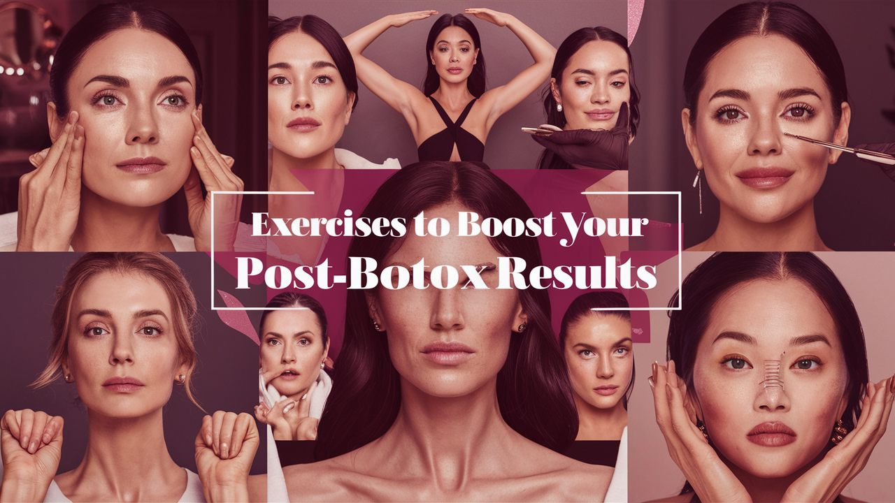 Exercises to Boost Your Post-Botox Results