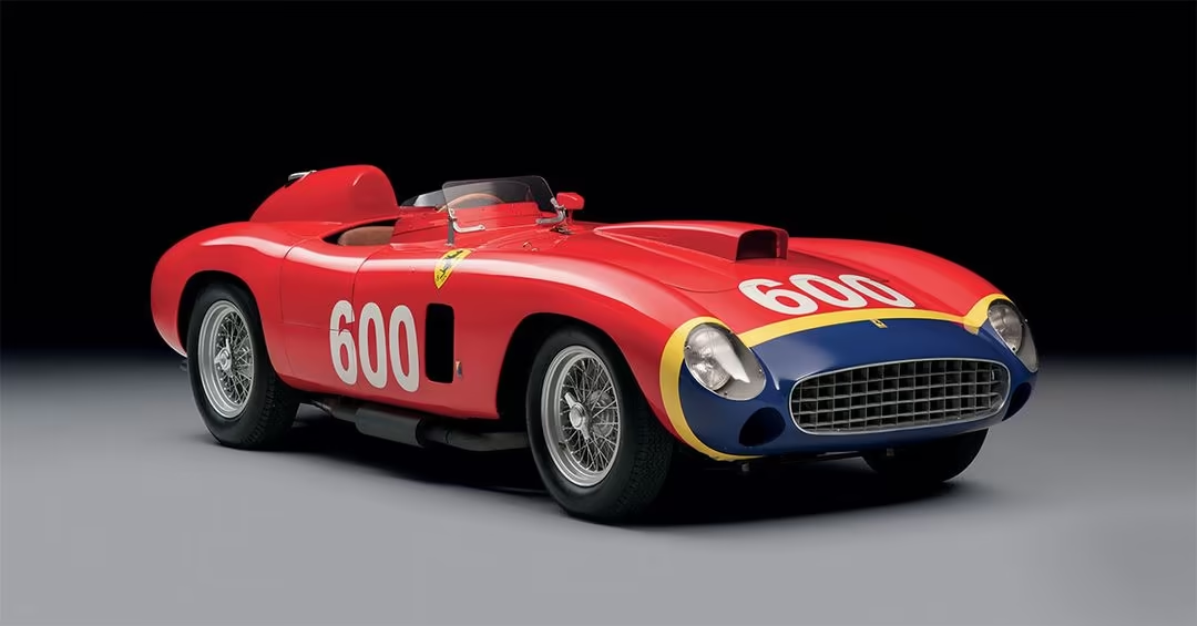 รถยนต์ Ferrari 290 MM 