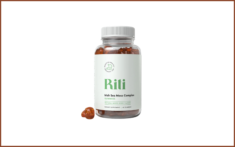 Save Big This Memorial Day on Riti’s Irish Sea Moss Gummies