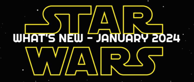 new star wars january 2024