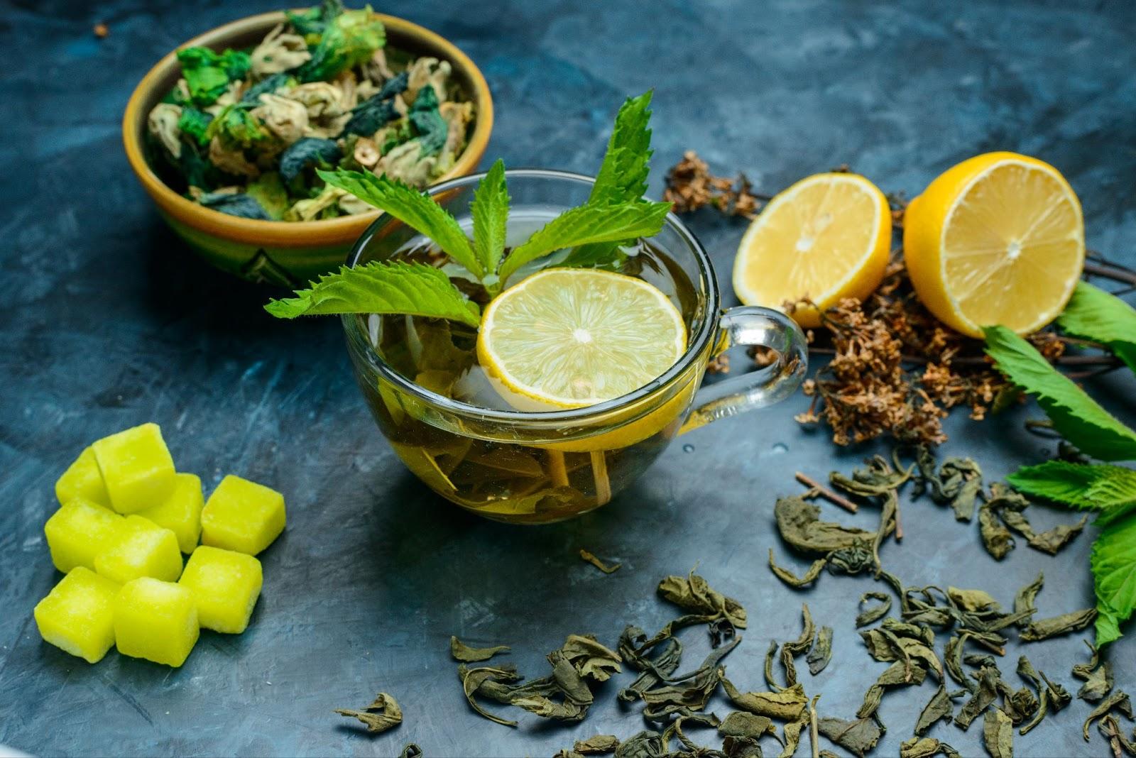 herbal wellness tea 