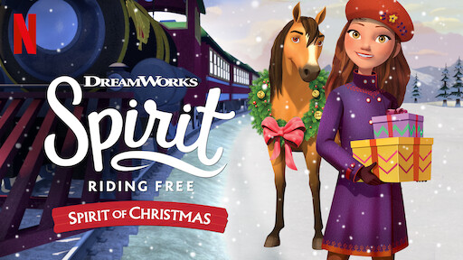 film natal Spirit Riding Free: Spirit of Christmas