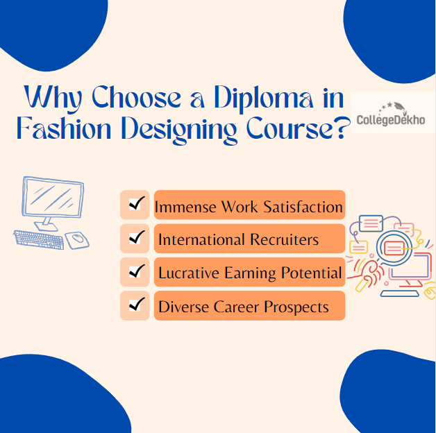 Why Choose a Diploma in Fashion Designing Degree?
