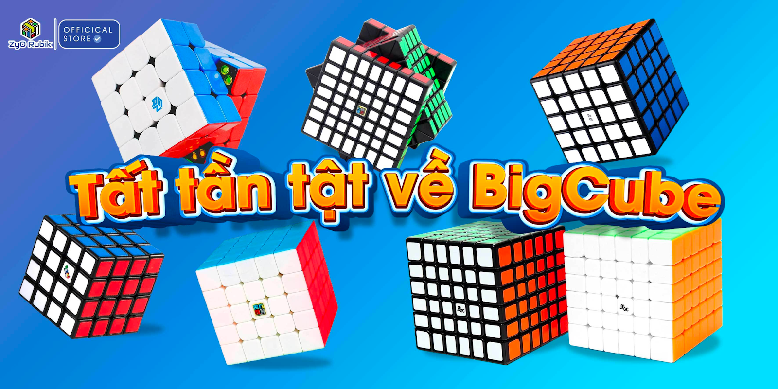 Khám phá Thế Giới Của Big Cube: Loại Big Cube nào được sử dụng trong thi đấu?
