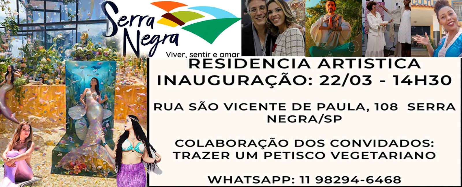 Convite para a Inauguração da Residência Artística