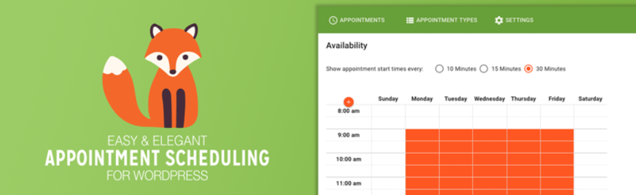 Simply Schedule Appointments