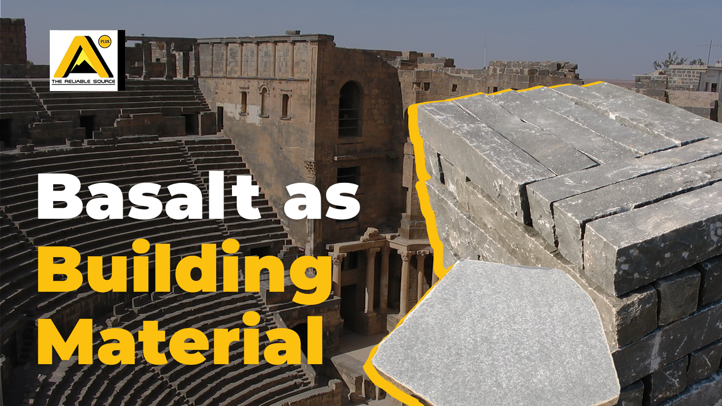 Basalt as a Building Material