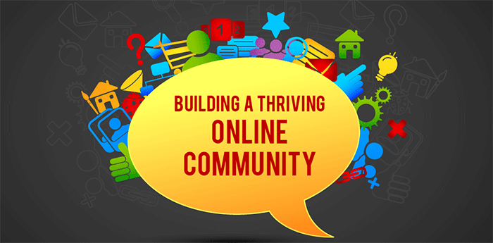 online community
