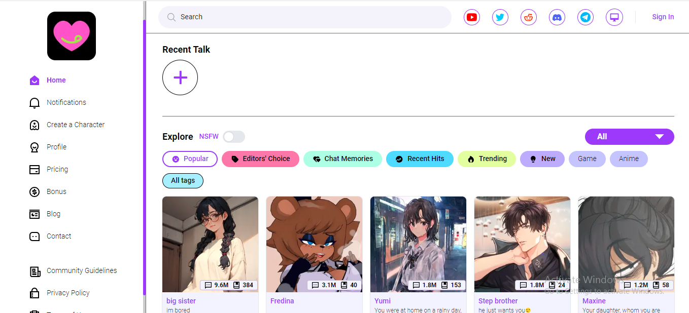 CrushOn AI The best AI Anime sexting app