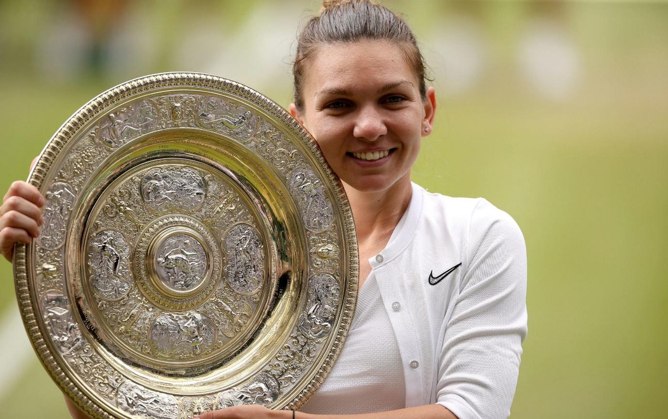 Simona Halep stuns Wimbledon with emphatic victory over Serena Williams in women's  final