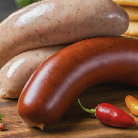 Beef vs. Chicken Sausage