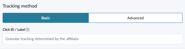 Kayak affiliate program - tracking parameters