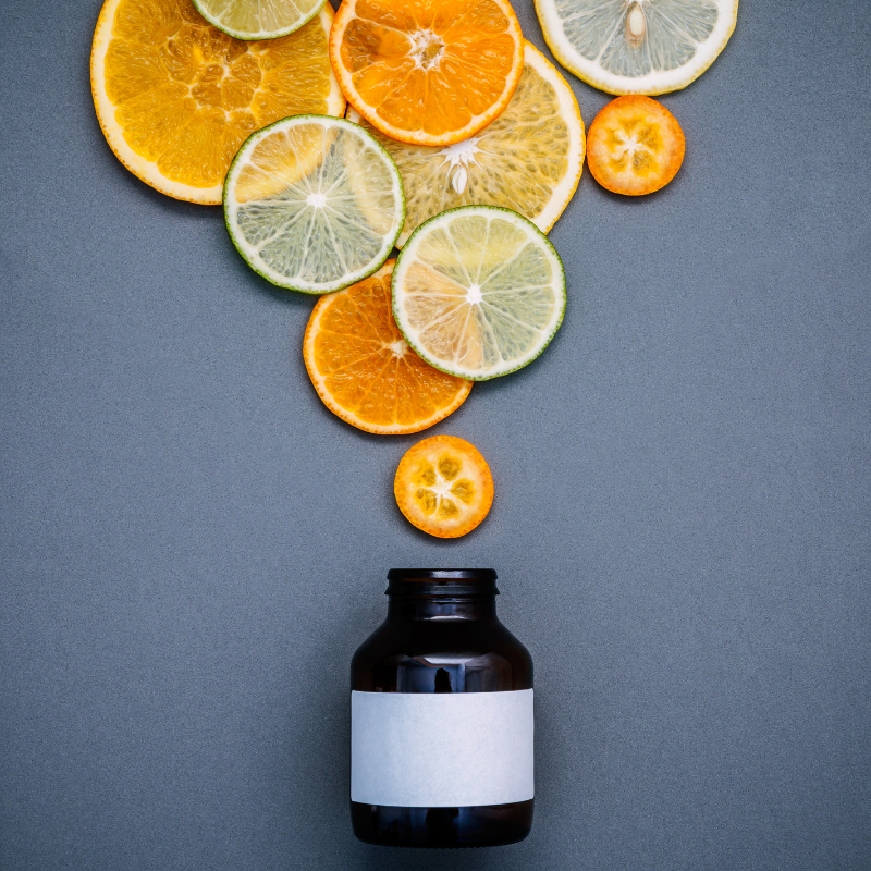 Fuel your hair's strength and shine during the winter with Vitamin C
