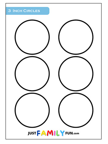 3 Inch Blank Circles