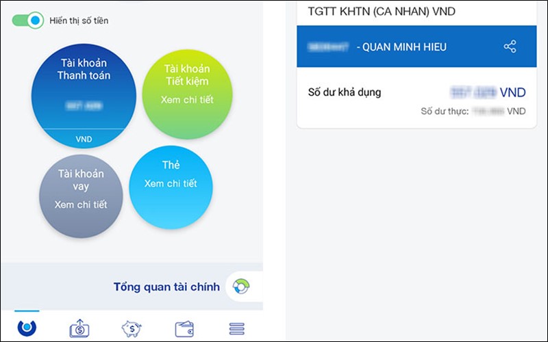 Lịch sử giao dịch ACB