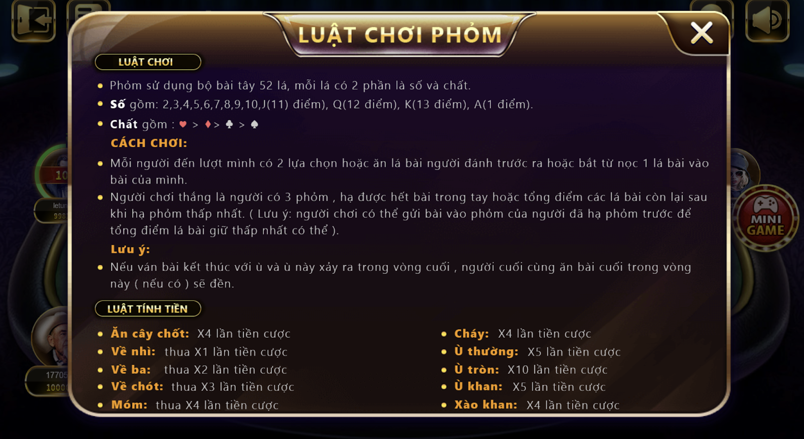 Hướng dẫn cách chơi phỏm game bài 68 chuẩn nhất