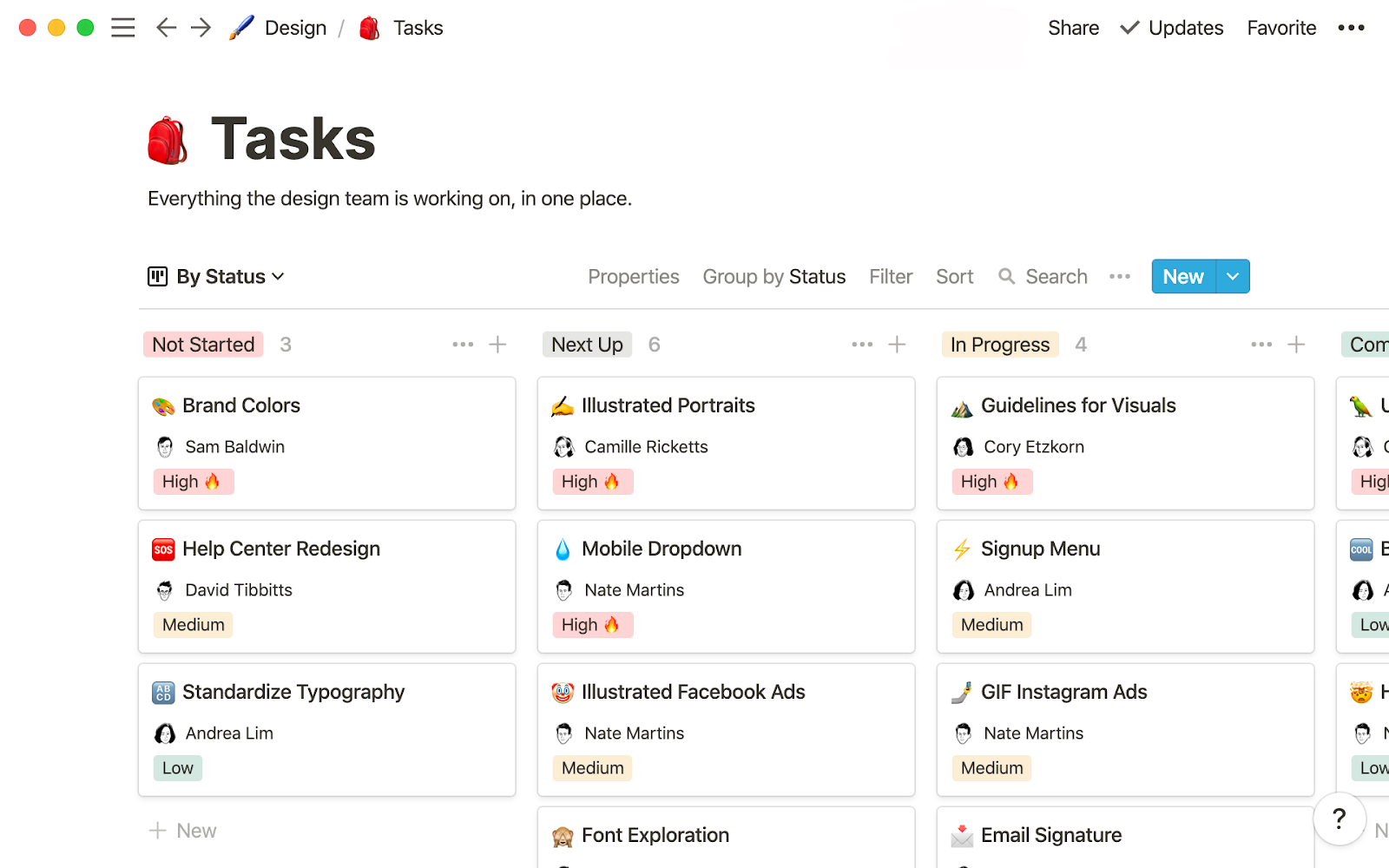 Team Collaboration Tools with Notion