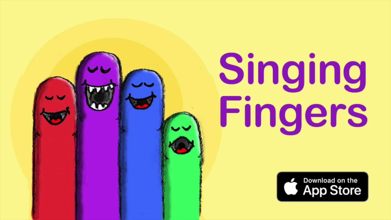 Singing Fingers: fingerpaint with sound! - YouTube