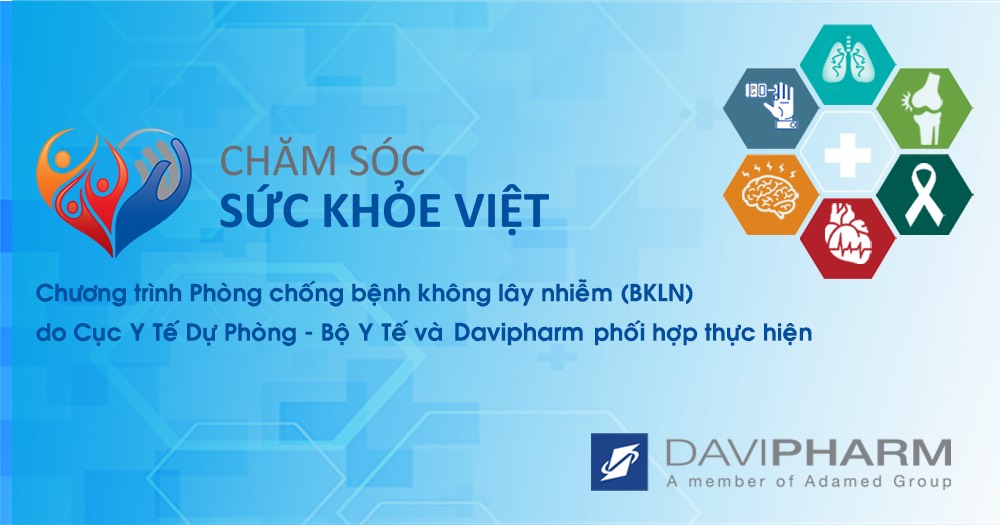 Davipharm Khởi động dự án “Chăm sóc sức khỏe Việt” cho người dân Việt Nam năm thứ 4 - 2024