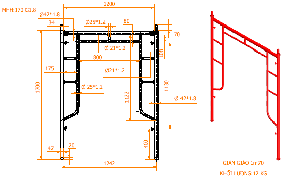 Giàn giáo giá rẻ TPHCM