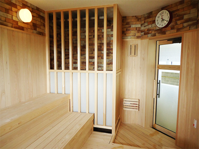 sauna

