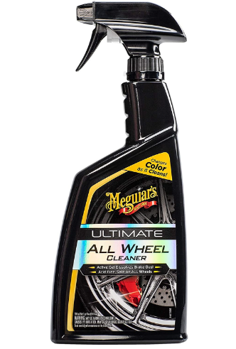 MEGUIARS G180124 ULTIMATE ALL WHEEL CLEANER - 24 OZ.