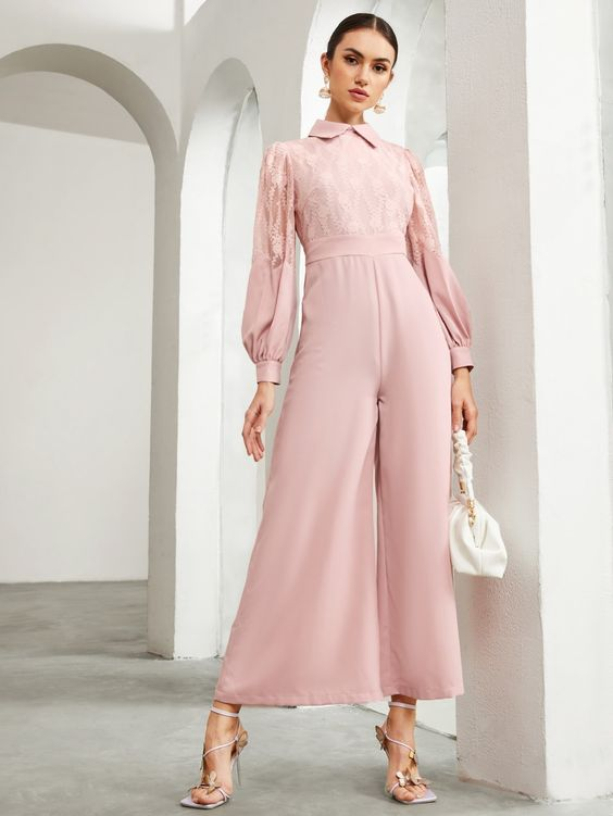 tren warna baju lebaran baby pink