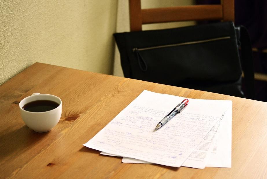 Free Correcting Papers photo and picture