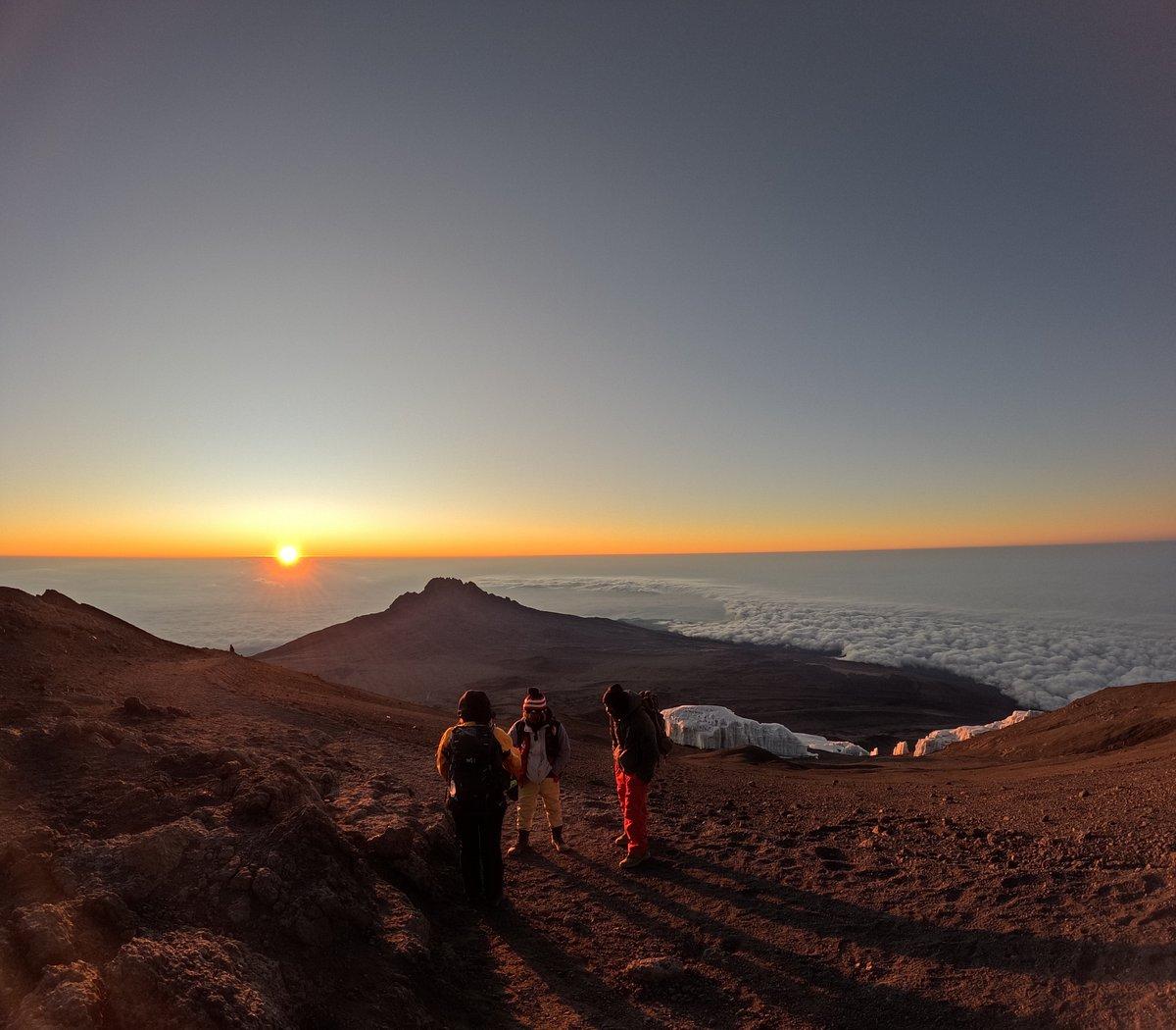 WHAT IS THE MOST BEAUTIFUL KILIMANJARO CLIMBING ROUTE?
