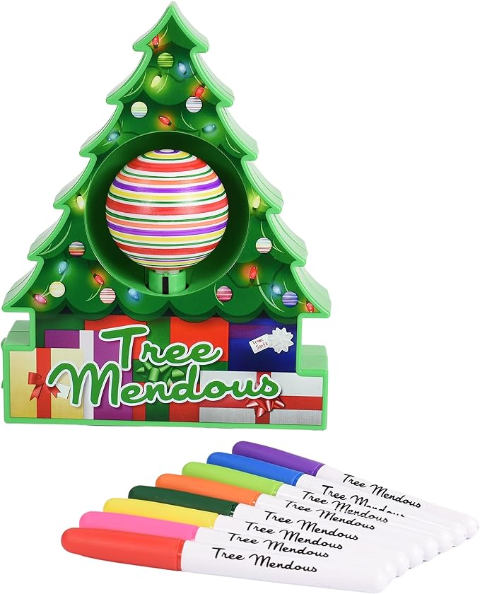 DIY BOY Christmas Ornament Coloring Kit Personalized Family Kid Activity  Laser Cut Keepsake Custom Snow Man Reindeer Globe Tree Markers