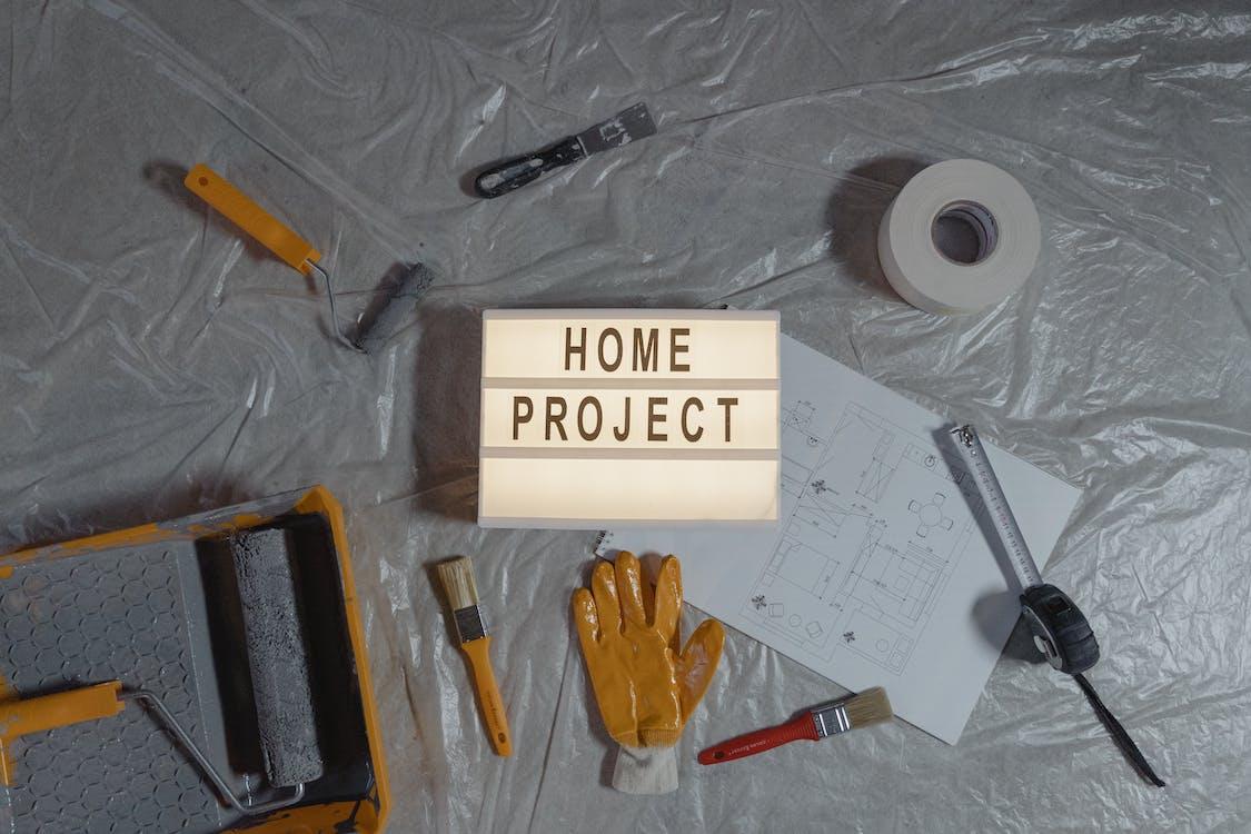 Free Tools Use for Home Improvement Stock Photo