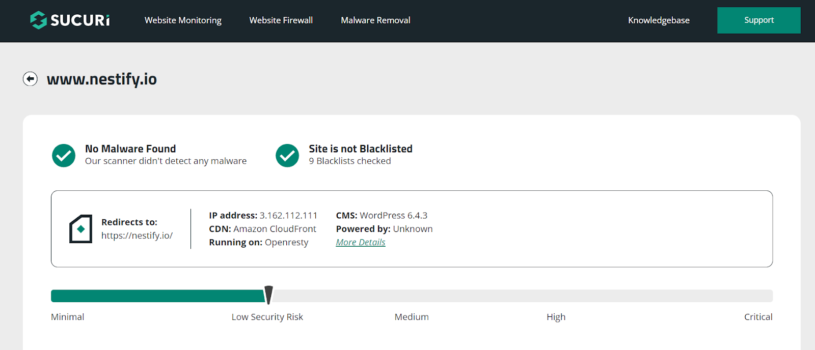 Blacklist Monitoring Tools