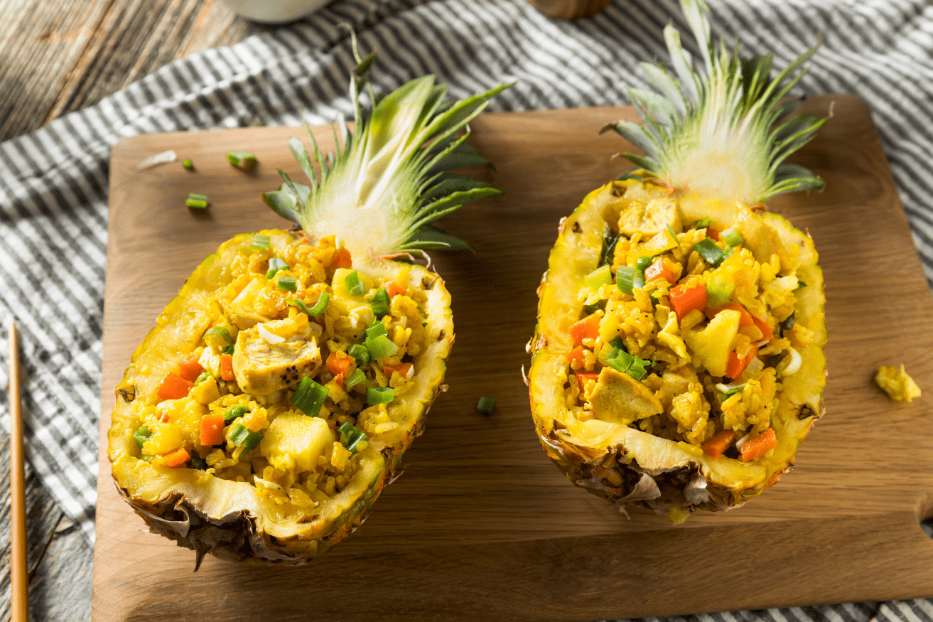 Bifes cortados com tempero Tropical