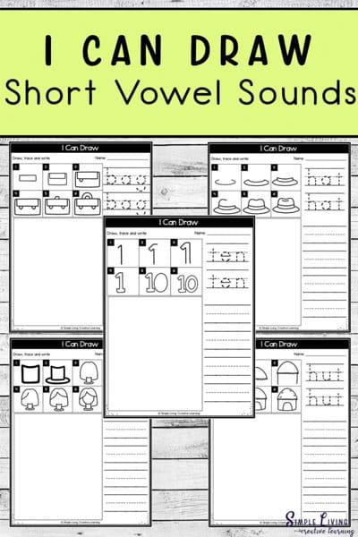 Free Short Vowel Homeschool Curriculum