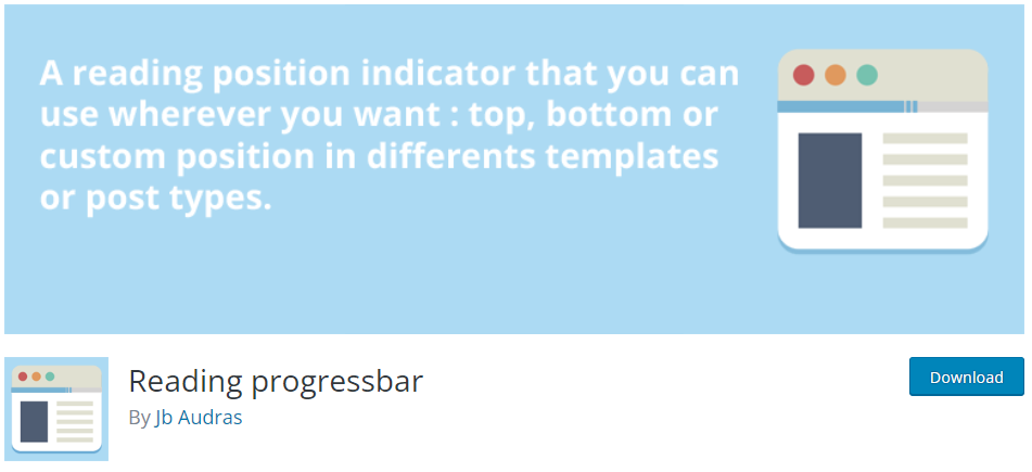 Reading Progressbar