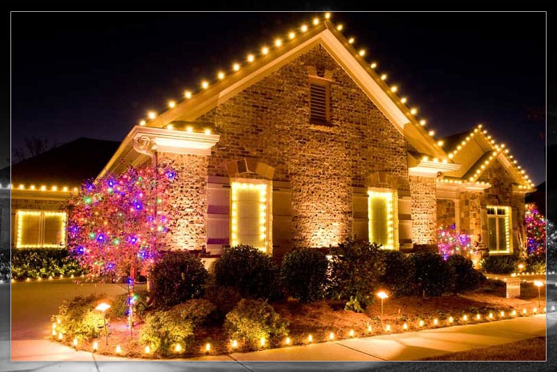 Professional Holiday Lighting Services 2