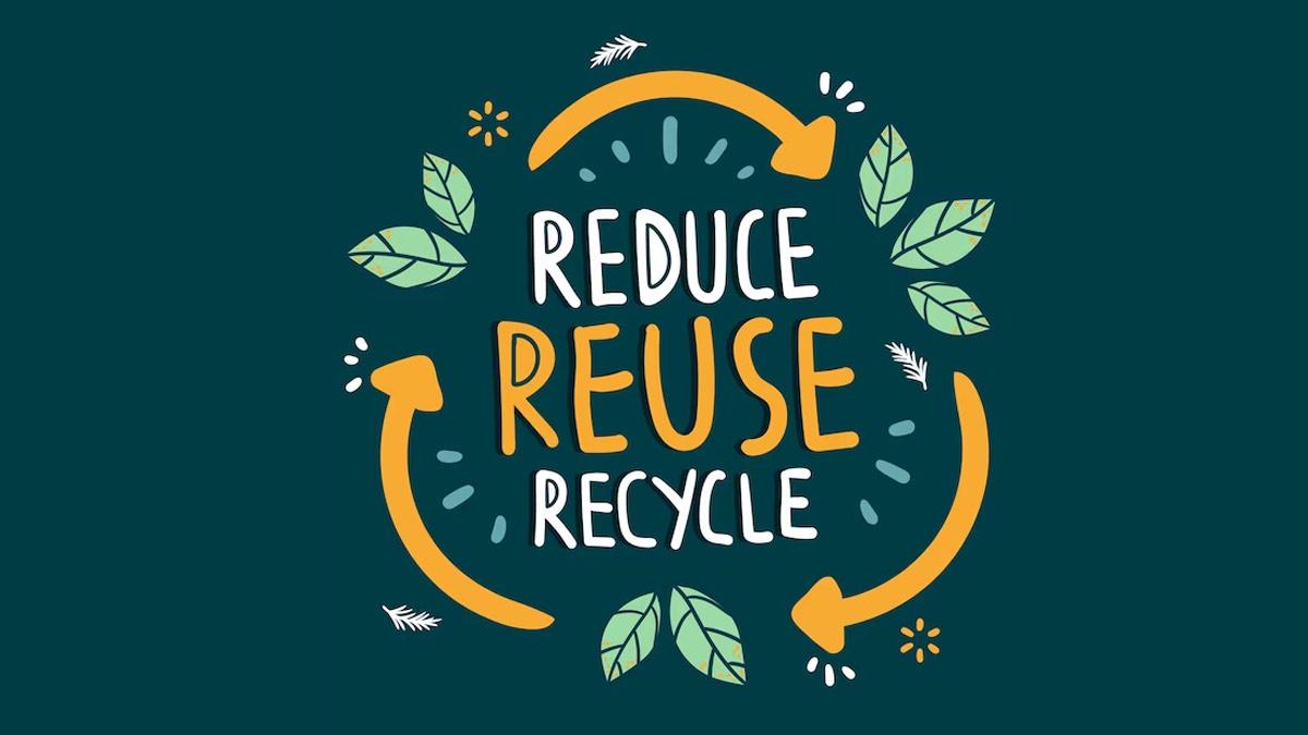 Reduce, Reuse And Recycle: 3 R's That Are Essential For The Environment |  HerZindagi