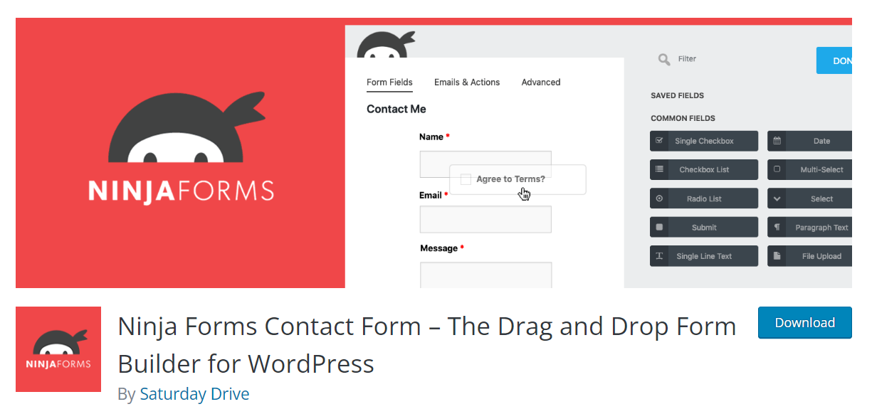 WordPress Contact Form Plugins