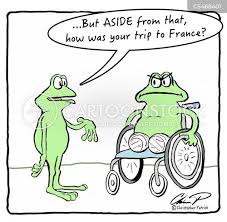 Frog Legs Cartoons and Comics - funny pictures from CartoonStock