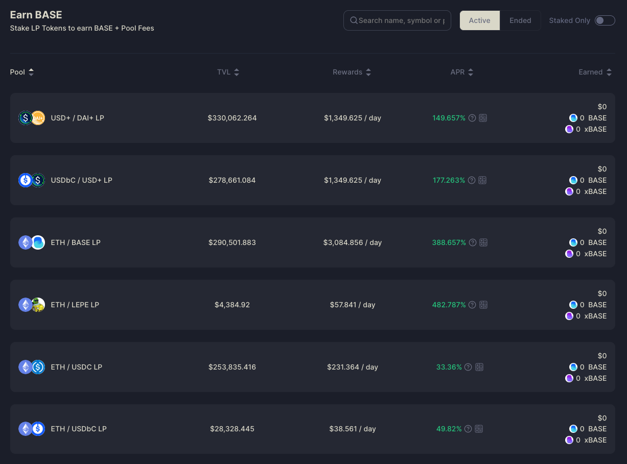 How to use SwapBased with Enkrypt