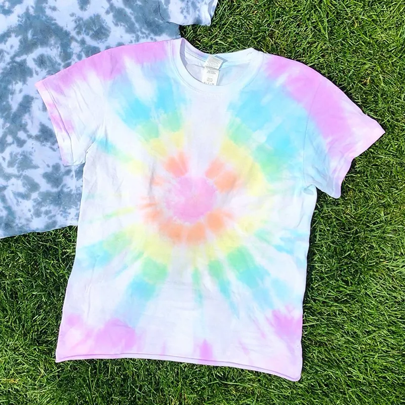 Picture of the Bullseye tie dye pattern