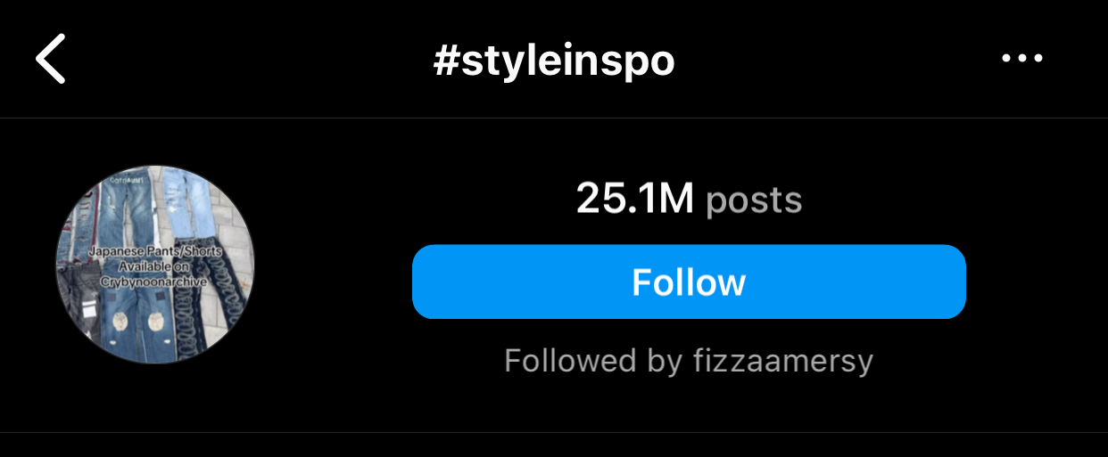 With 25.1 million posts, #styleinspo is ideal for fashion and lifestyle inspirational content. Incorporating it into your posts can attract users interested in personal style, potentially leading to more likes.